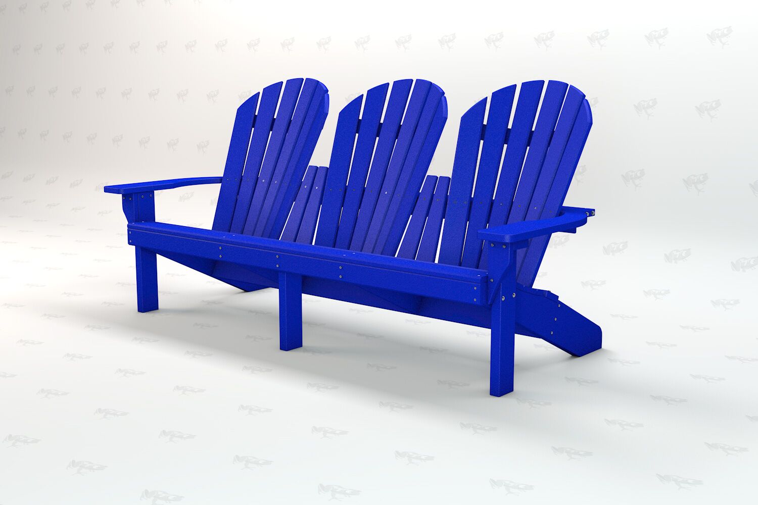 Grand Isle 3-Seat Adirondack - Image 3