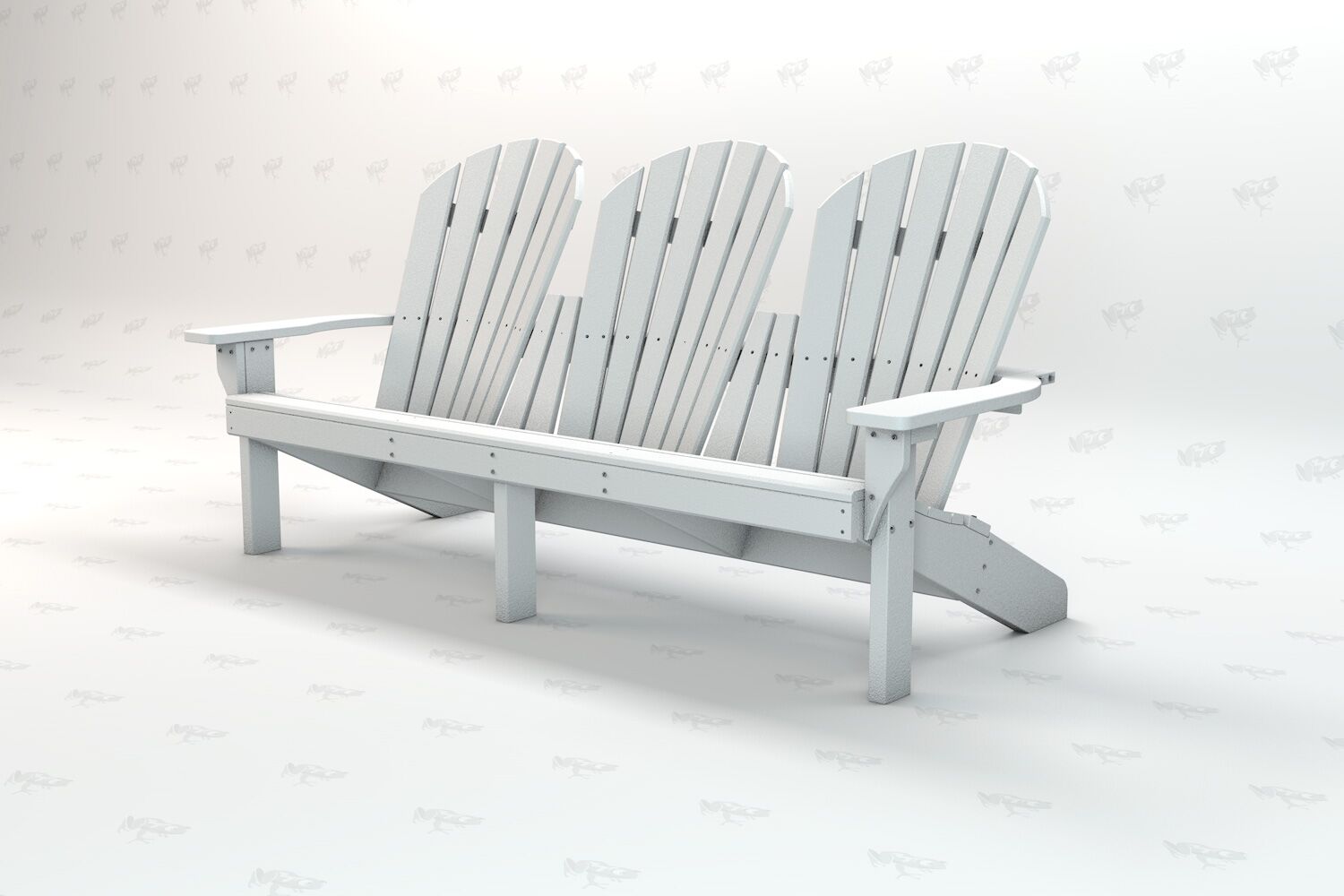 Grand Isle 3-Seat Adirondack - Image 2