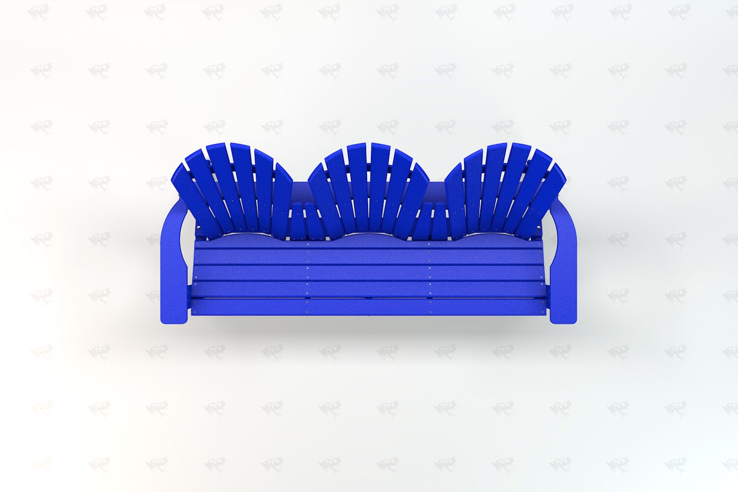 Grand Isle 3-Seat Adirondack - Image 6