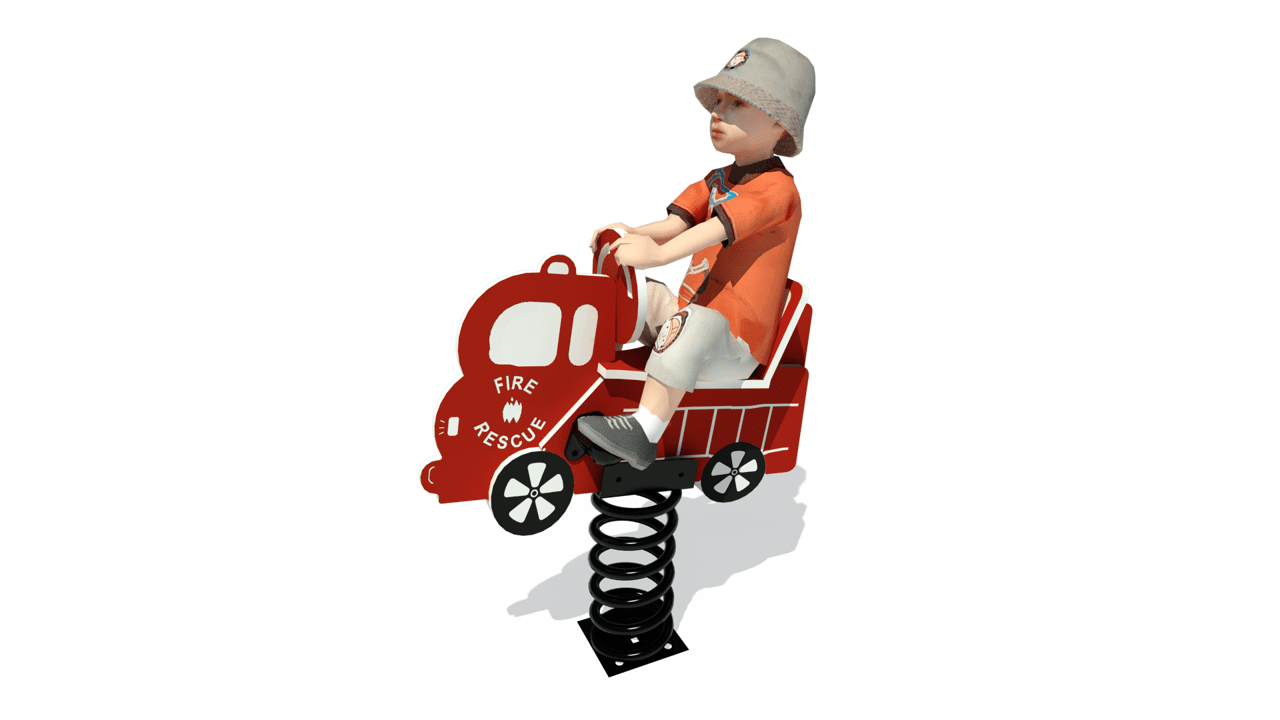 Fire Truck - 1 Seater