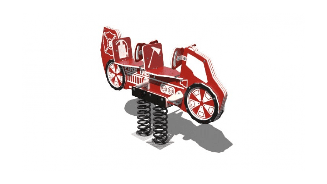 Fire Truck Rider TFS0022XX