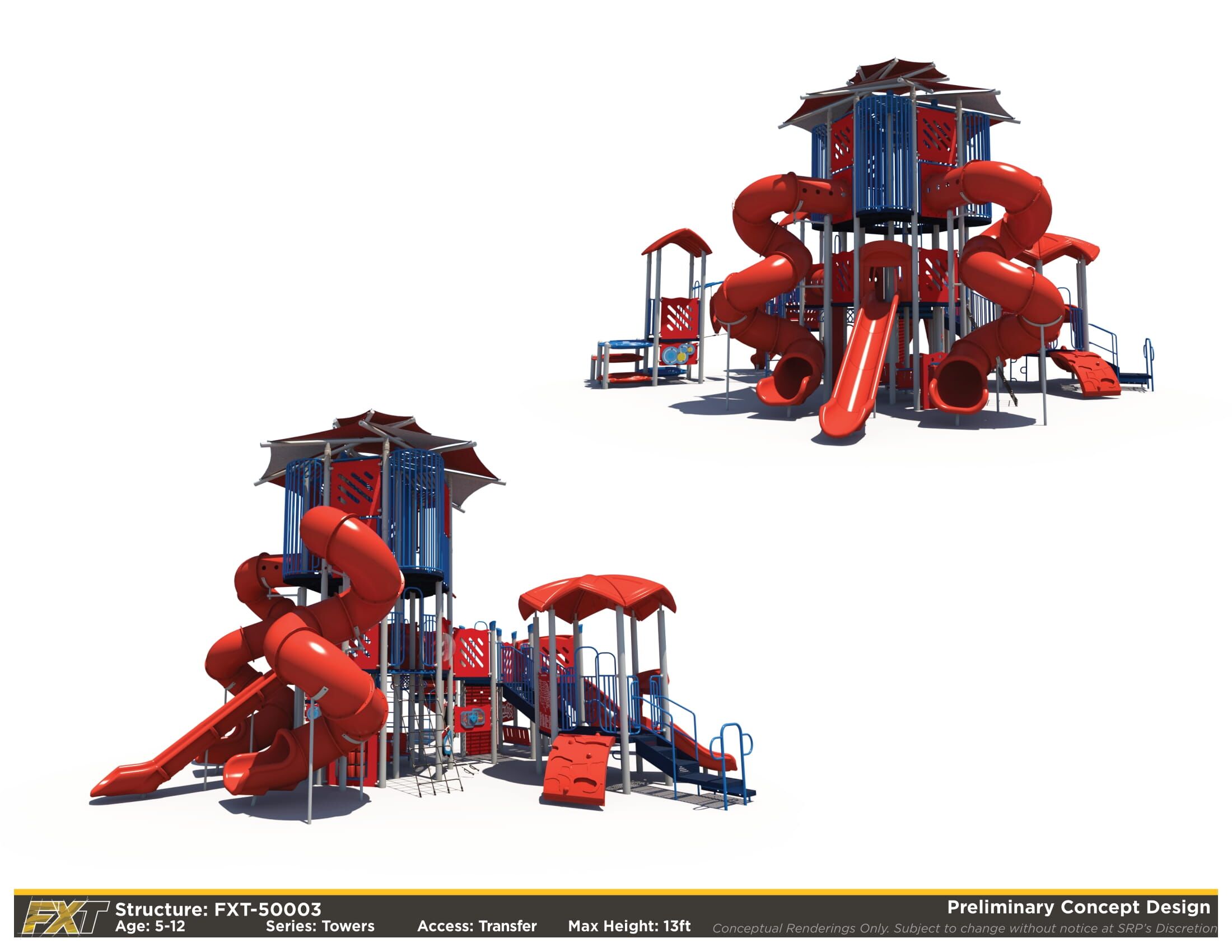 FXT-50003 13ft Octo Tower - Image 4