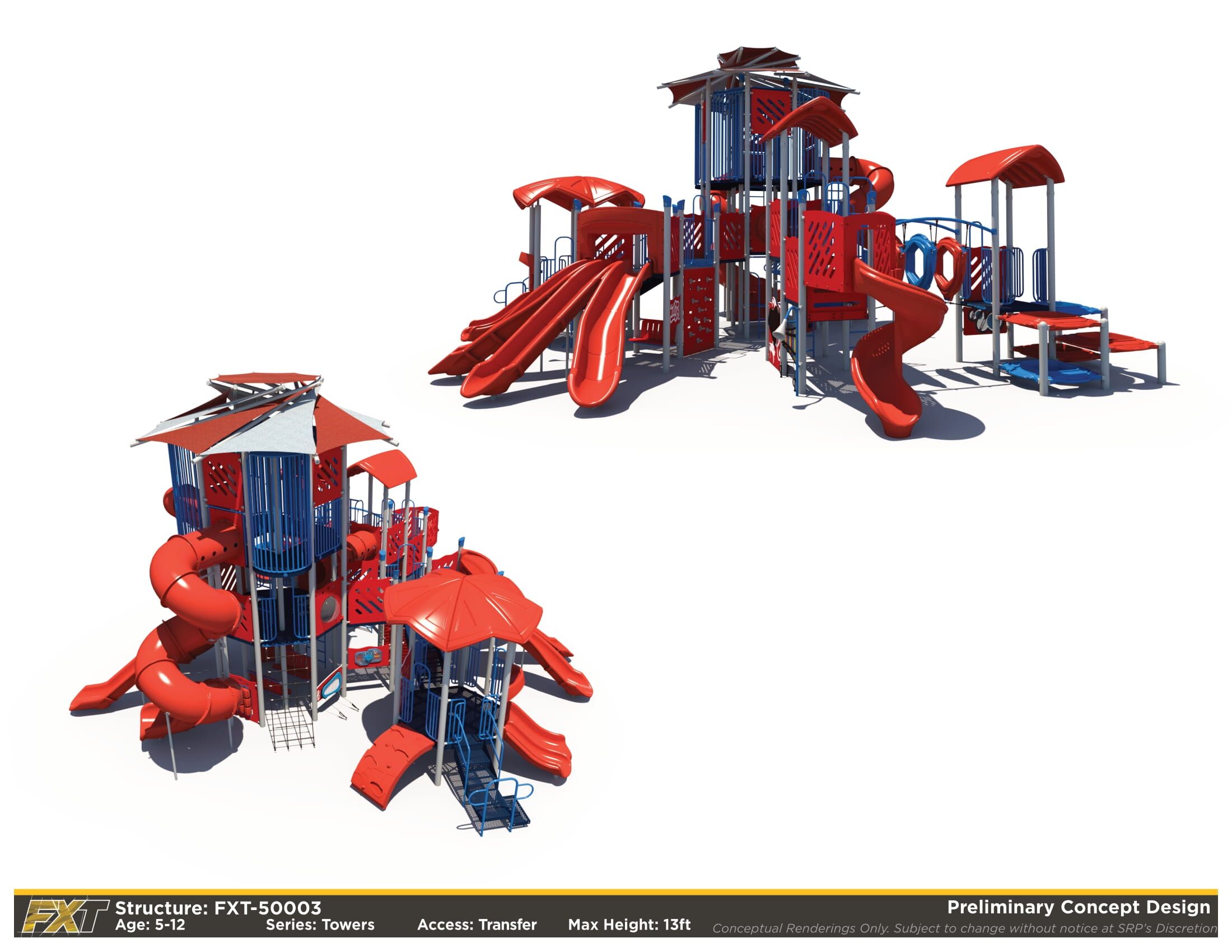 FXT-50003 13ft Octo Tower - Image 3