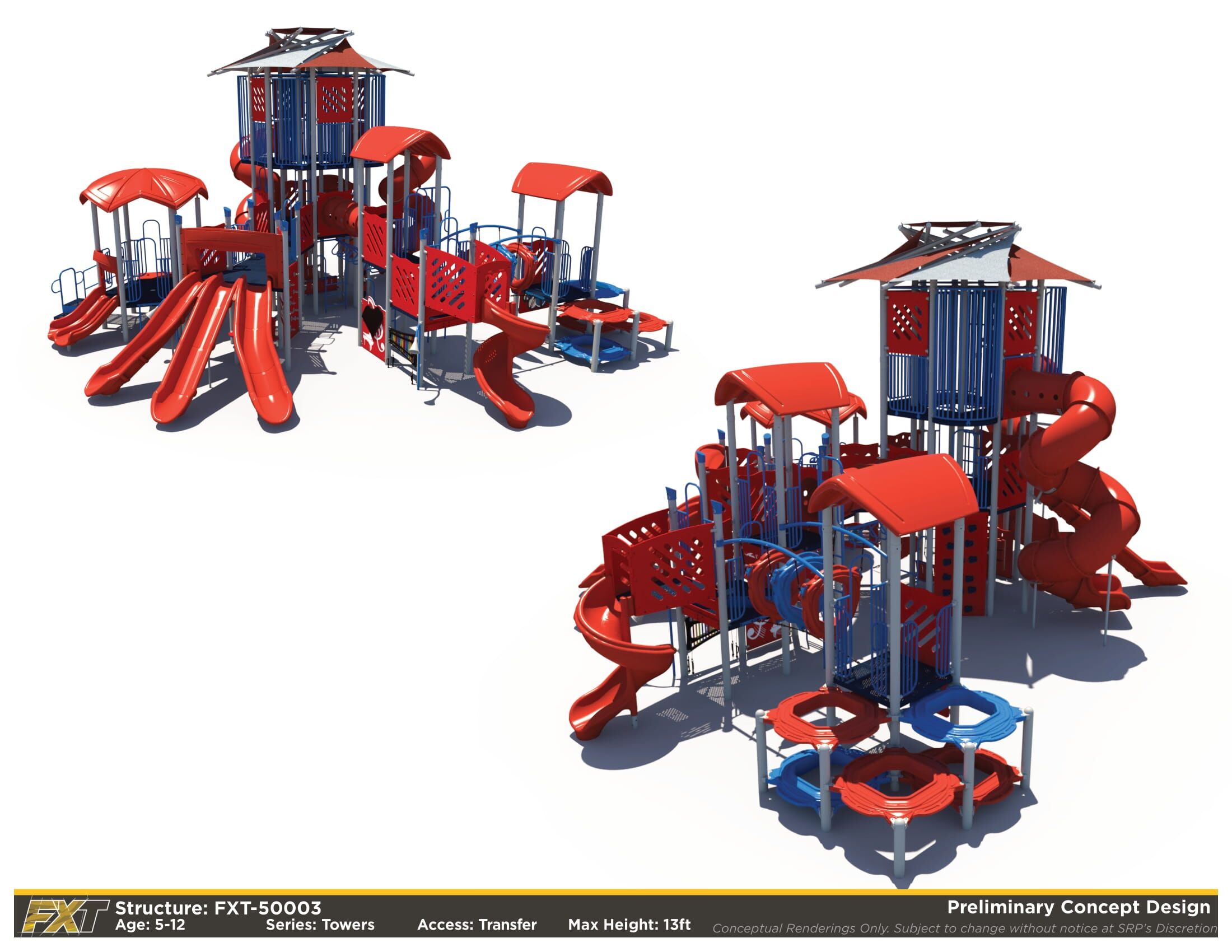 FXT-50003 13ft Octo Tower - Image 2