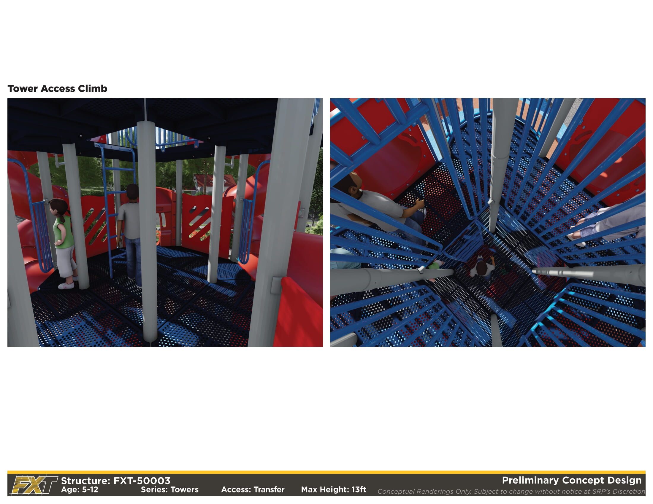 FXT-50003 13ft Octo Tower - Image 5