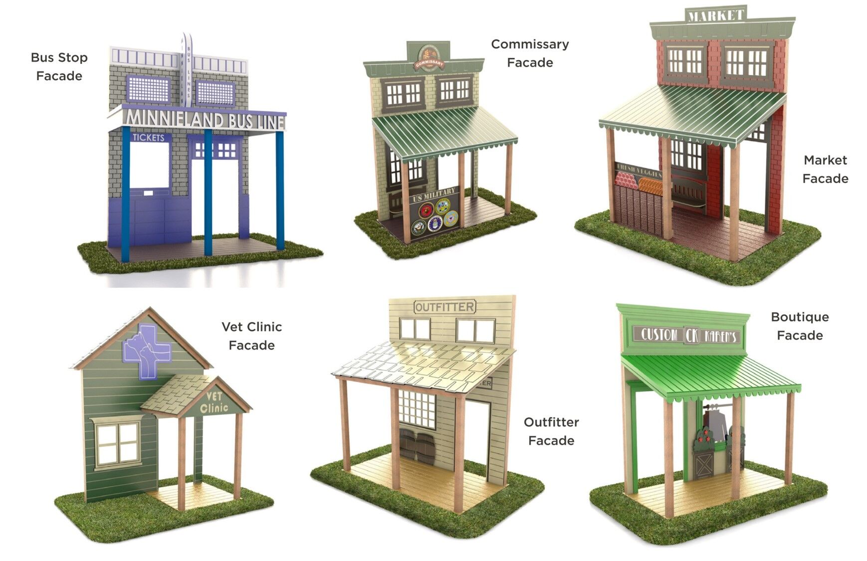 Café Stand - Freestanding RECF0067XX - Image 5