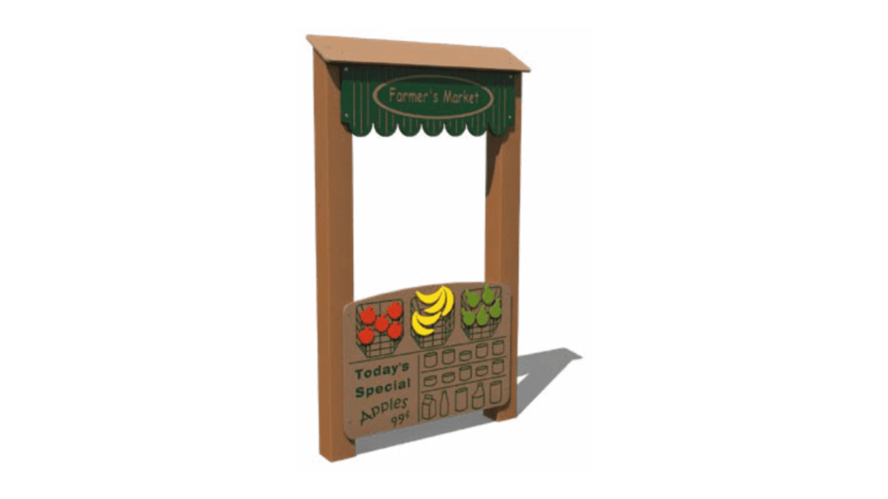 Farmers Market Stand RECF0064XX