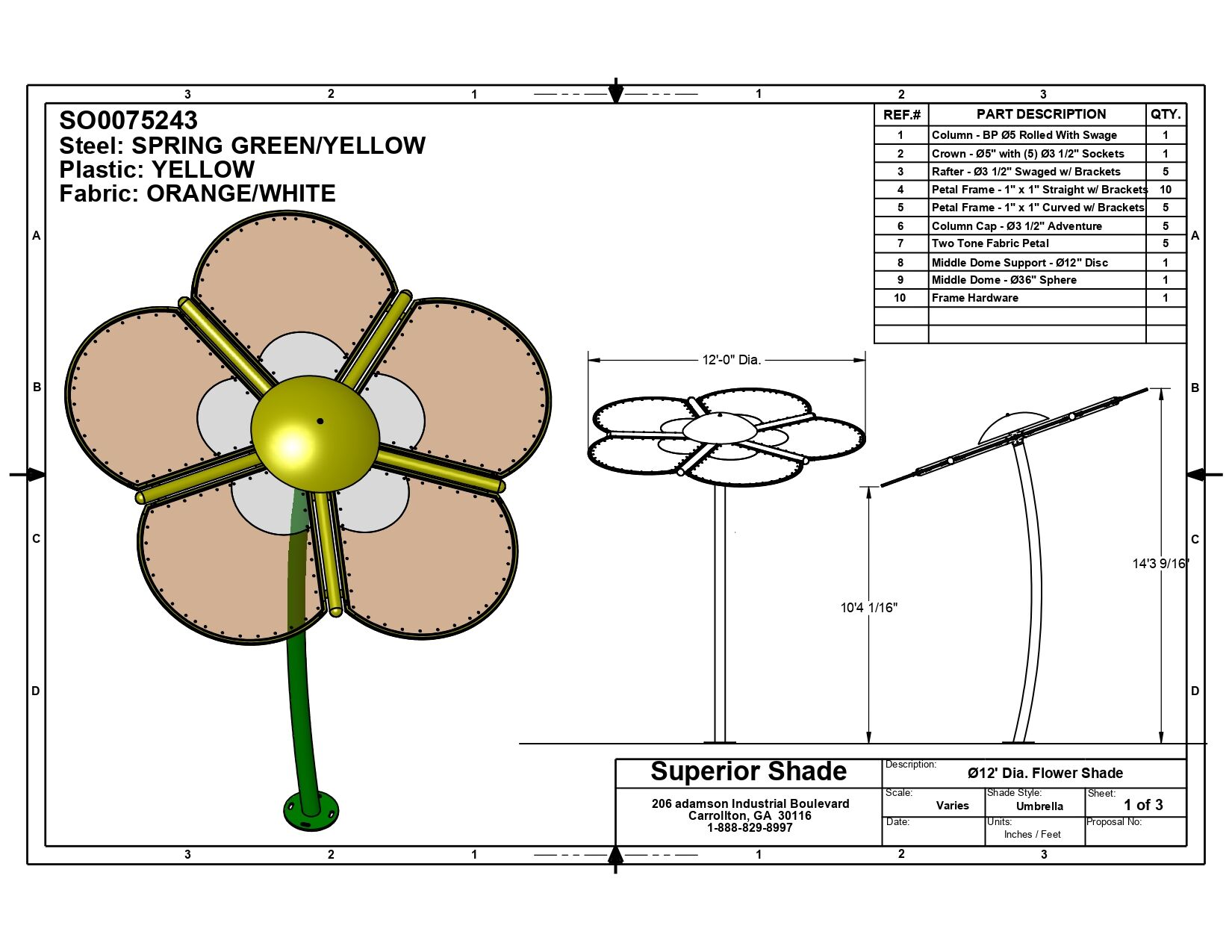 Flower Shade - Image 6