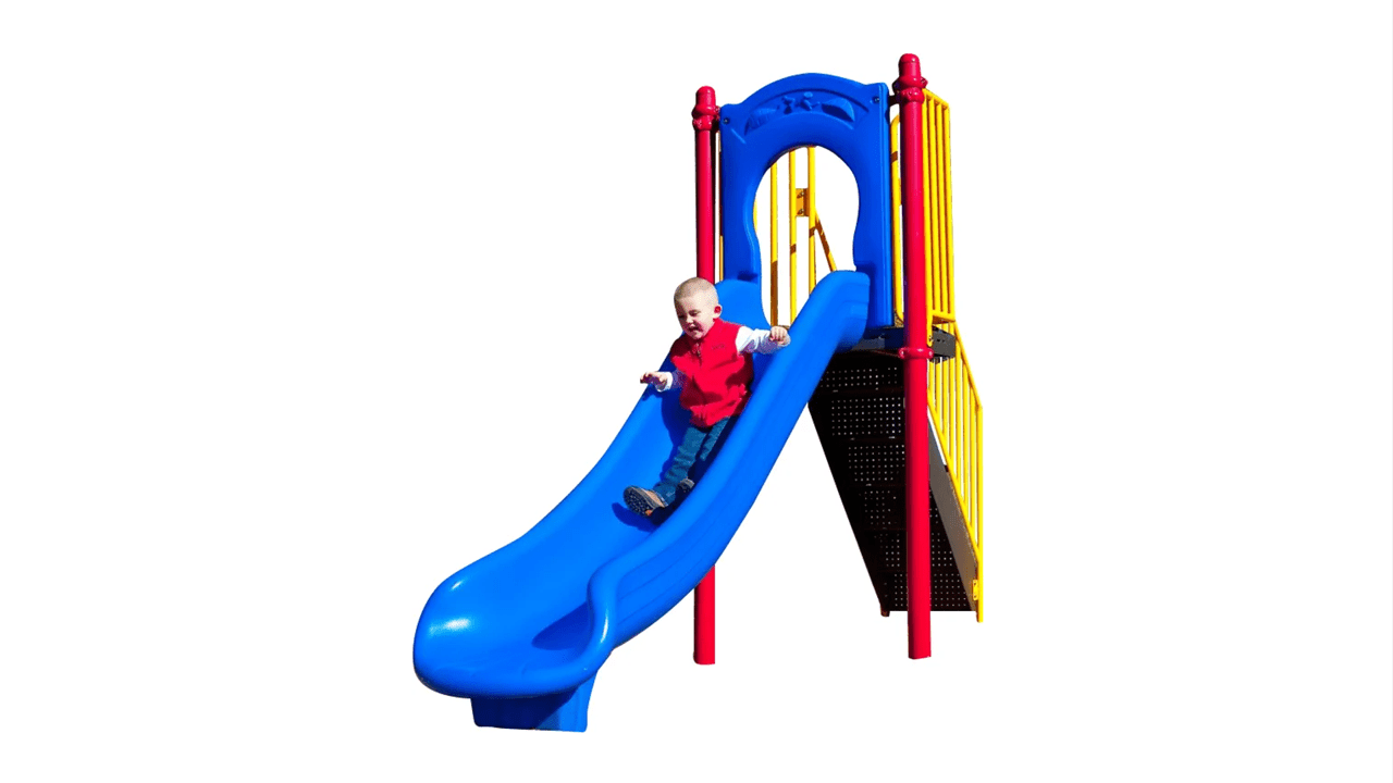 Freestanding 4' Slide (playful)