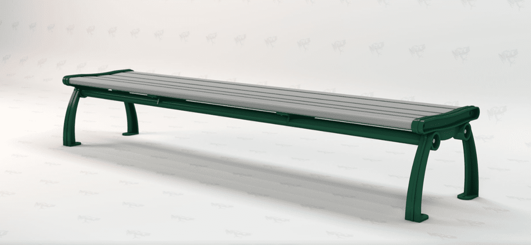 Heritage Bench Backless - Image 3