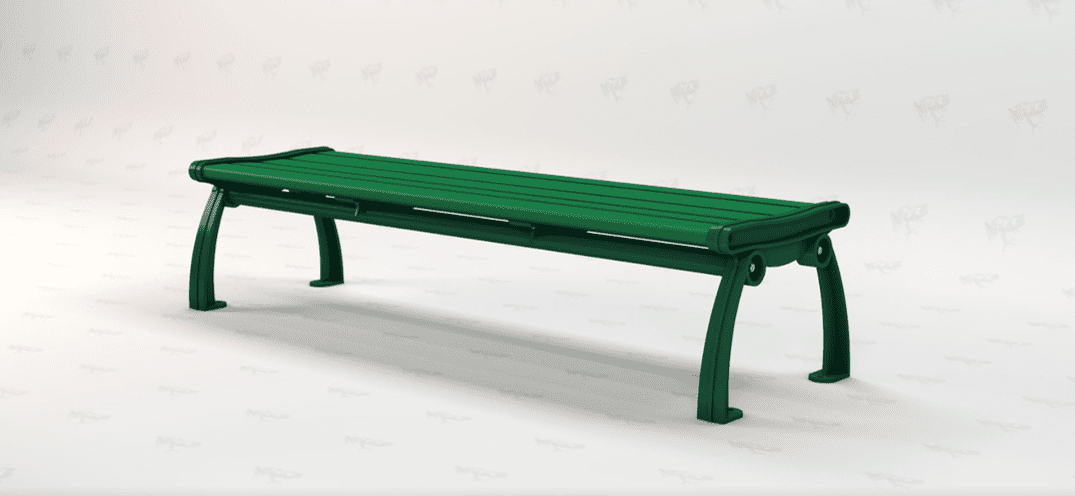 Heritage Bench Backless - Image 2