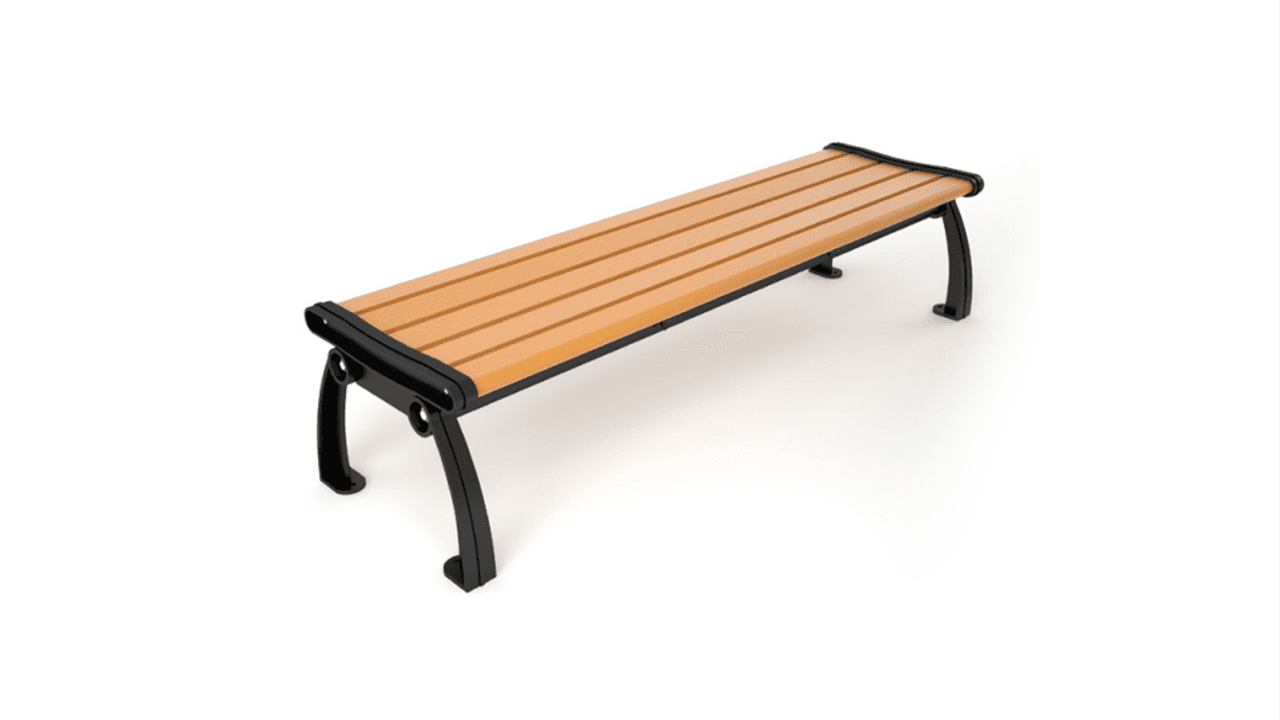 Heritage Bench Backless