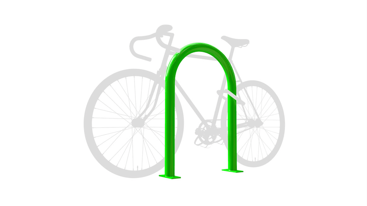 Hoop Bike Rack Heavy Duty