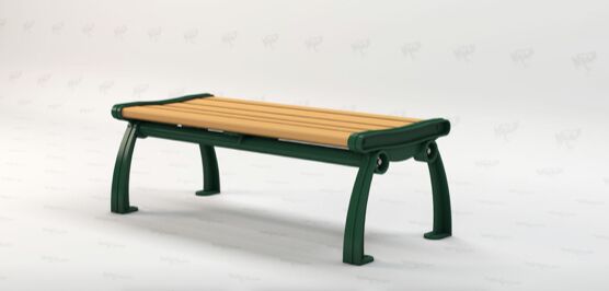 Heritage Bench Backless - Image 4