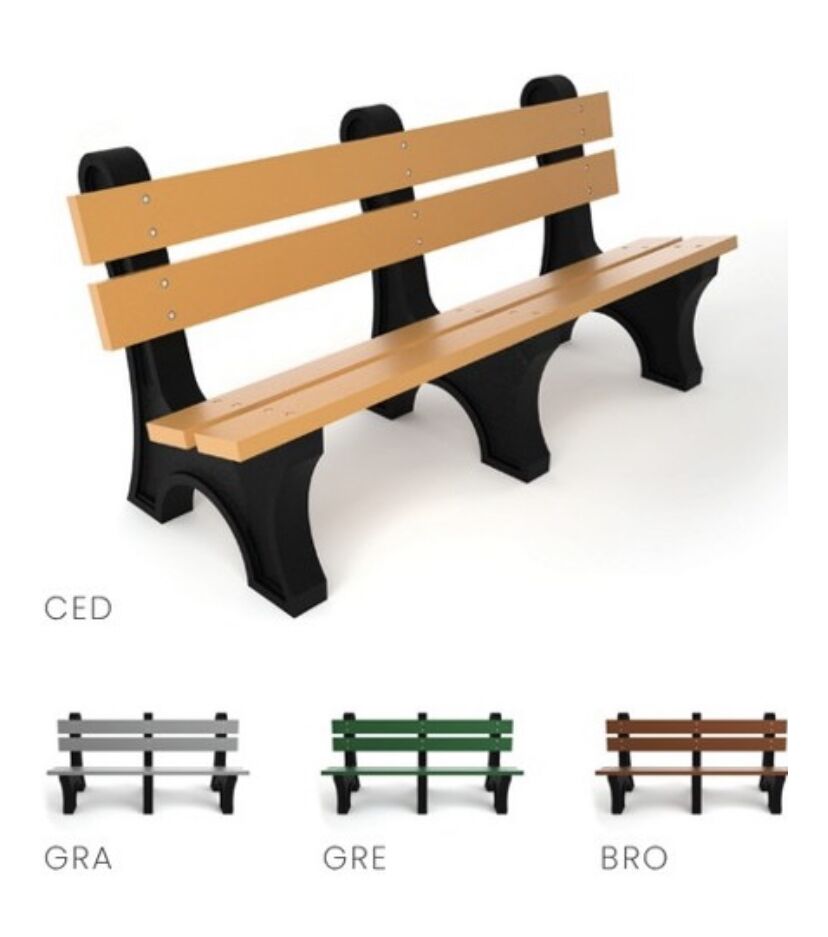 Colonial Bench - Image 2