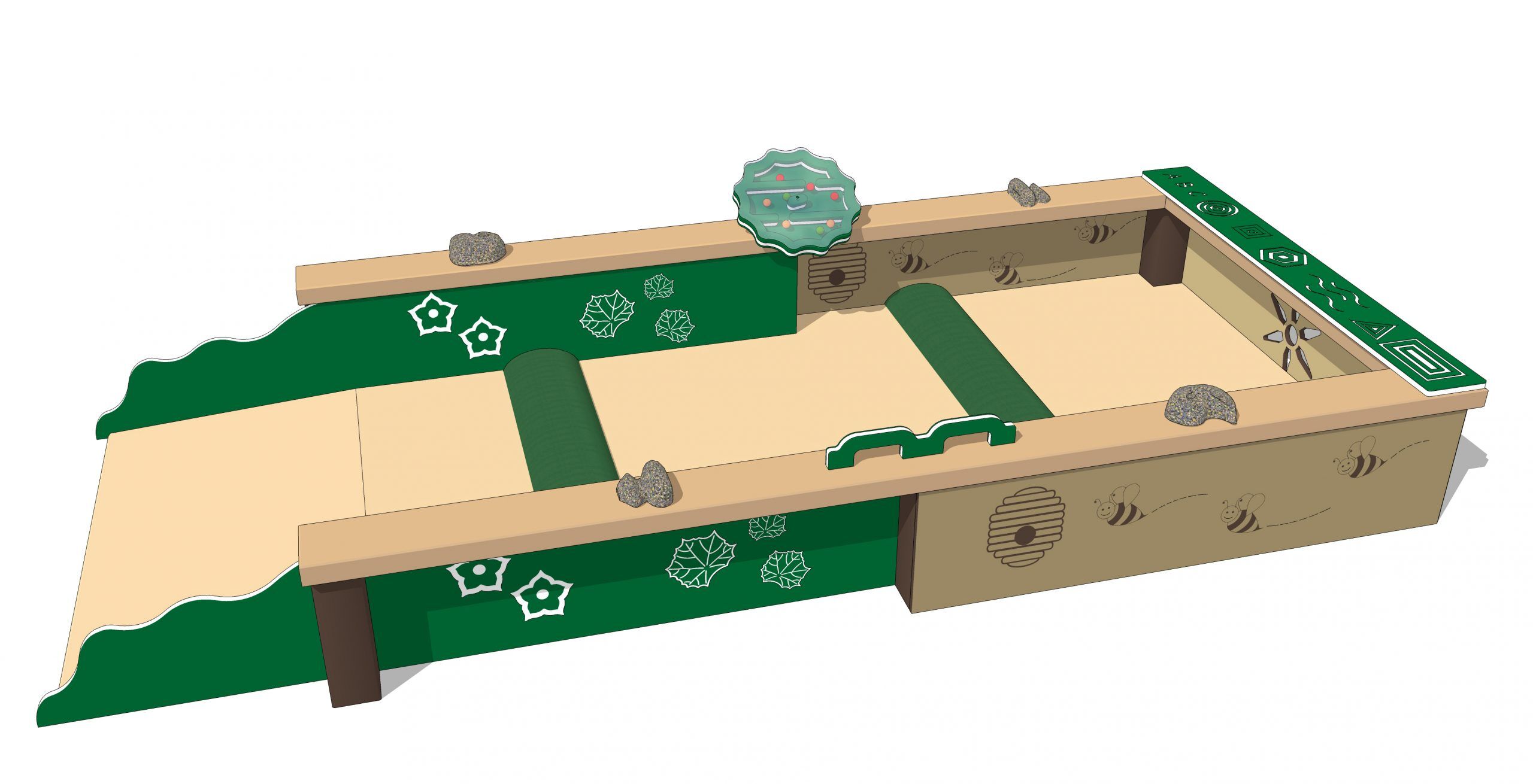 Infant Corral 4' x 9' with Ramp - Image 6