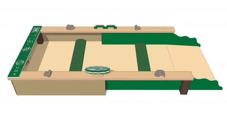 Infant Corral 4' x 9' with Ramp - Image 3