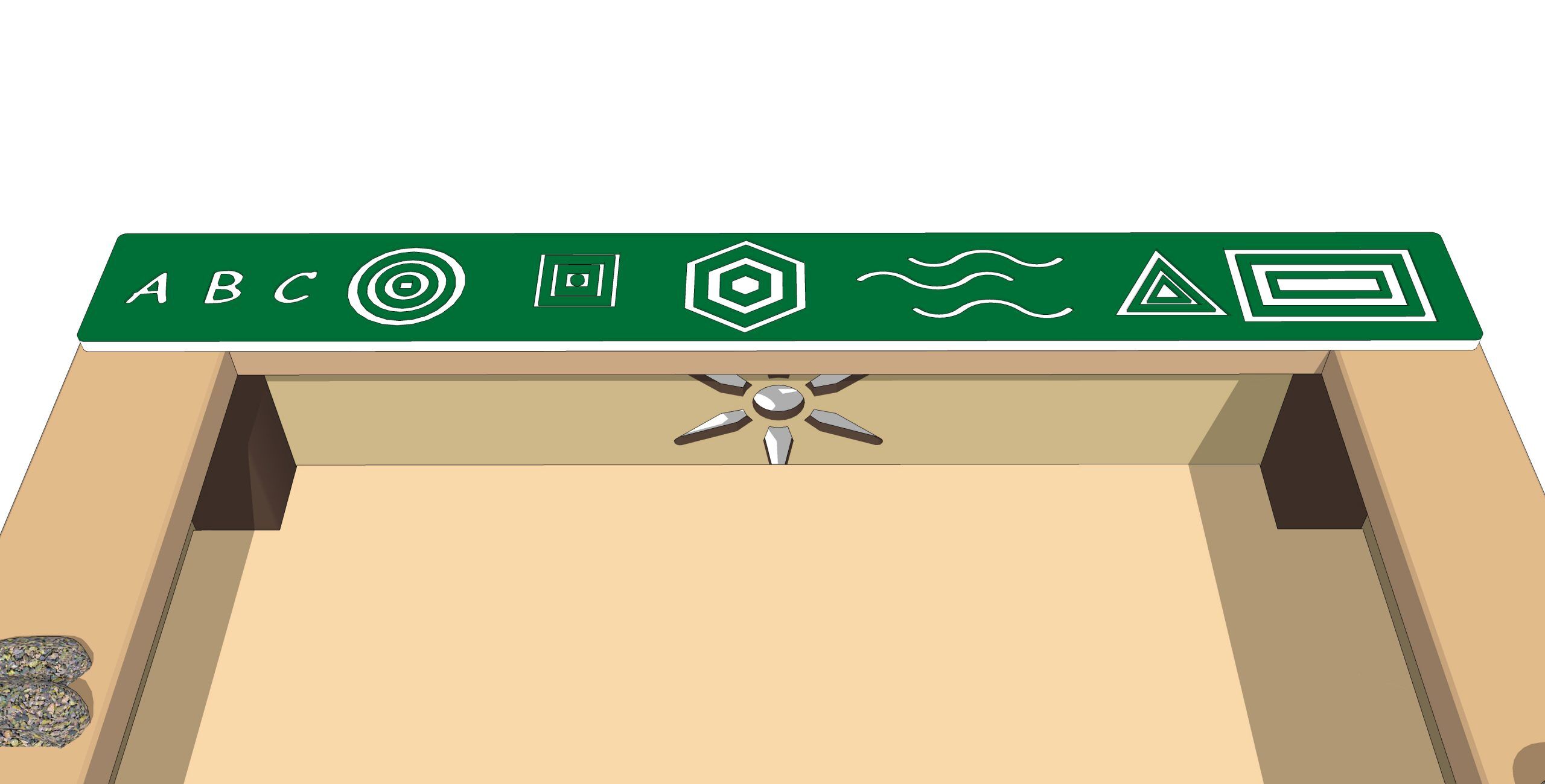 Infant Corral 4' x 9' with Ramp - Image 5