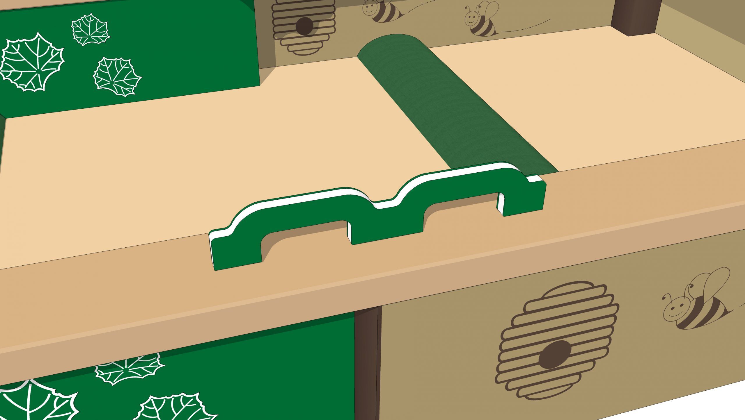 Infant Corral 4' x 9' with Ramp - Image 2