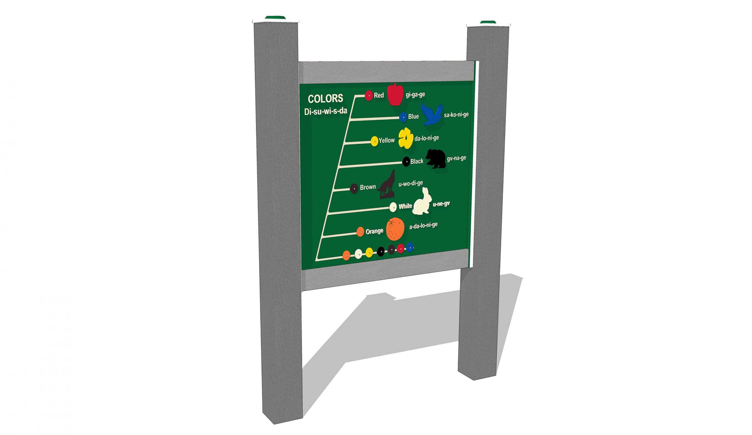 Linguistic Colors Panel - Image 3