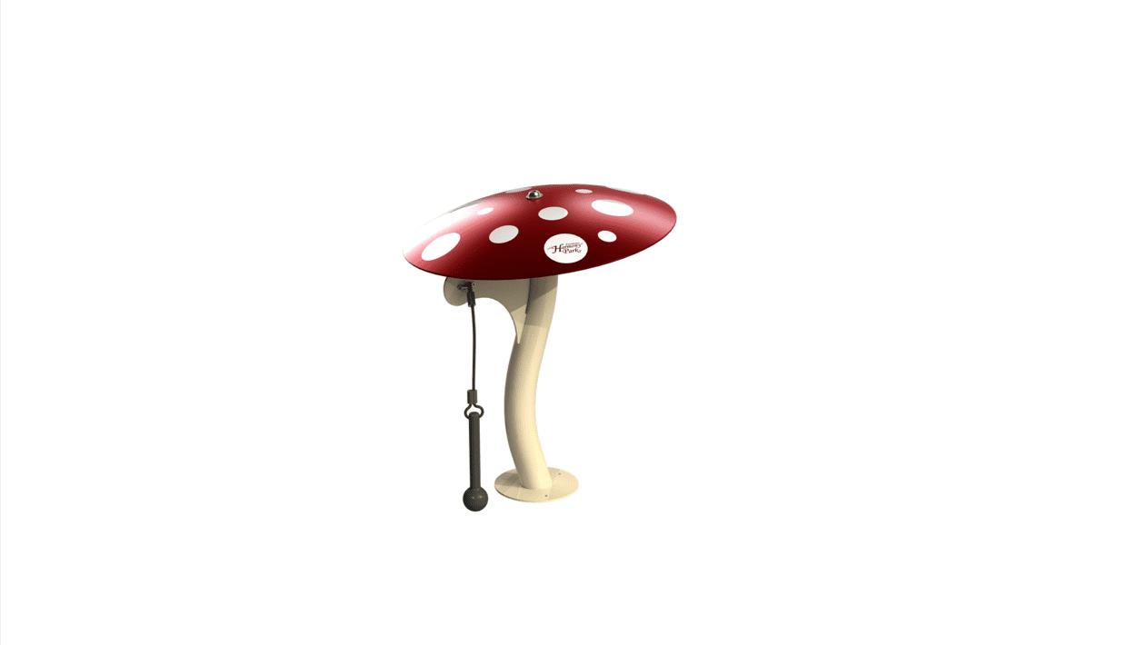 Medium Red Mushroom