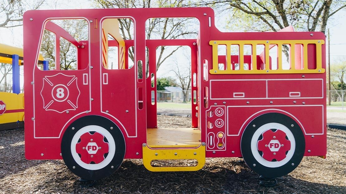 Metro Fire Truck 46514 - Image 3