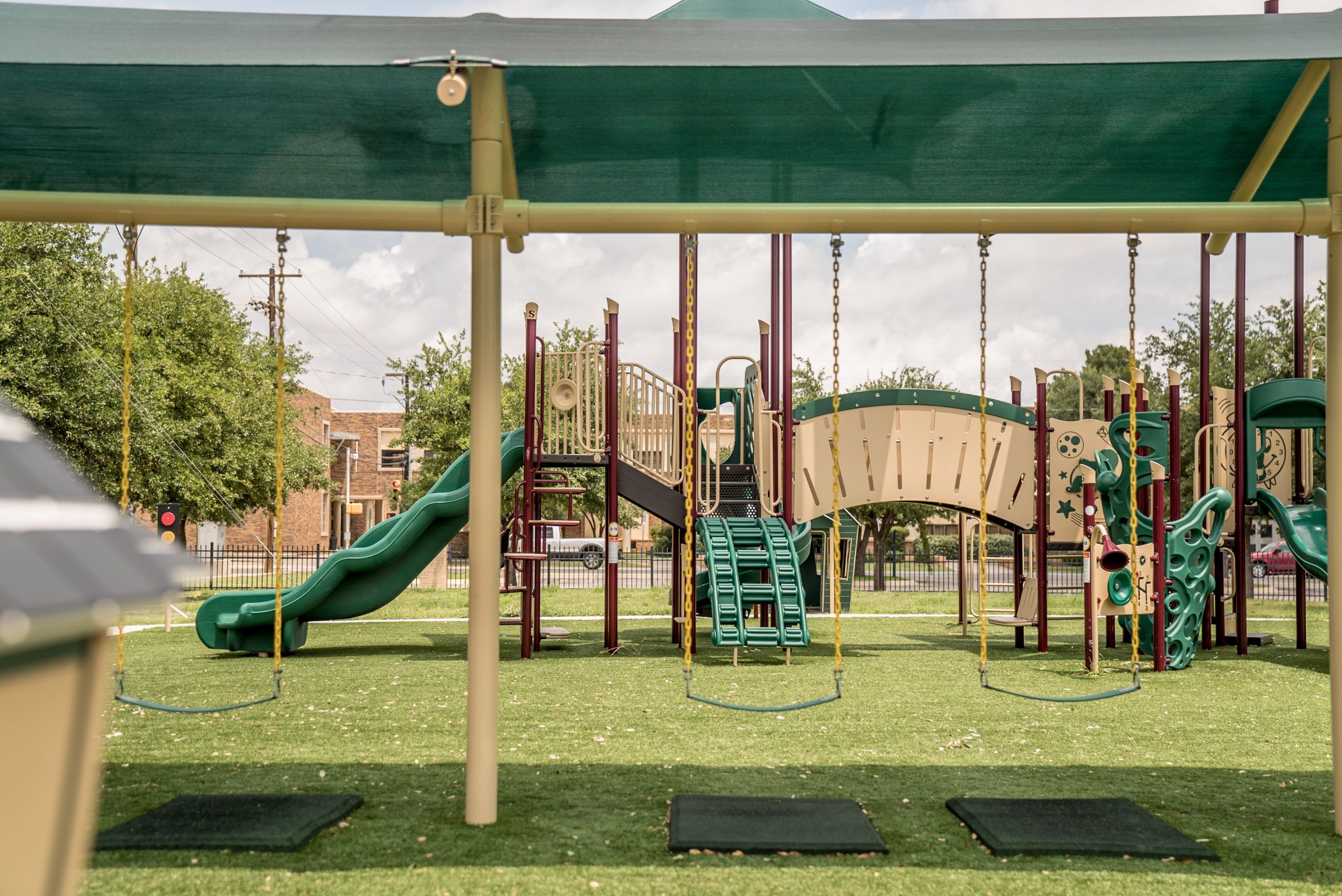 1-Bay Swing with Shade - Image 4