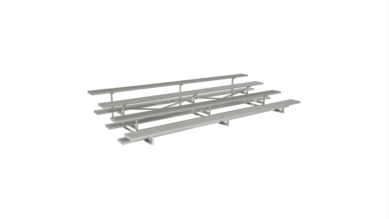 Low Rise Bleachers - Standard