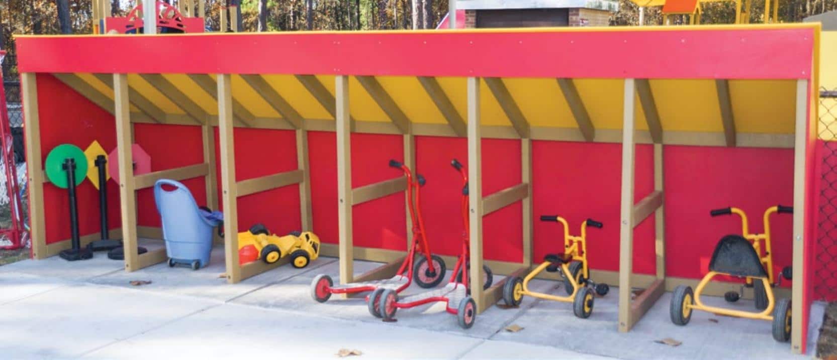 Trike Garage 6-BAY - Image 3