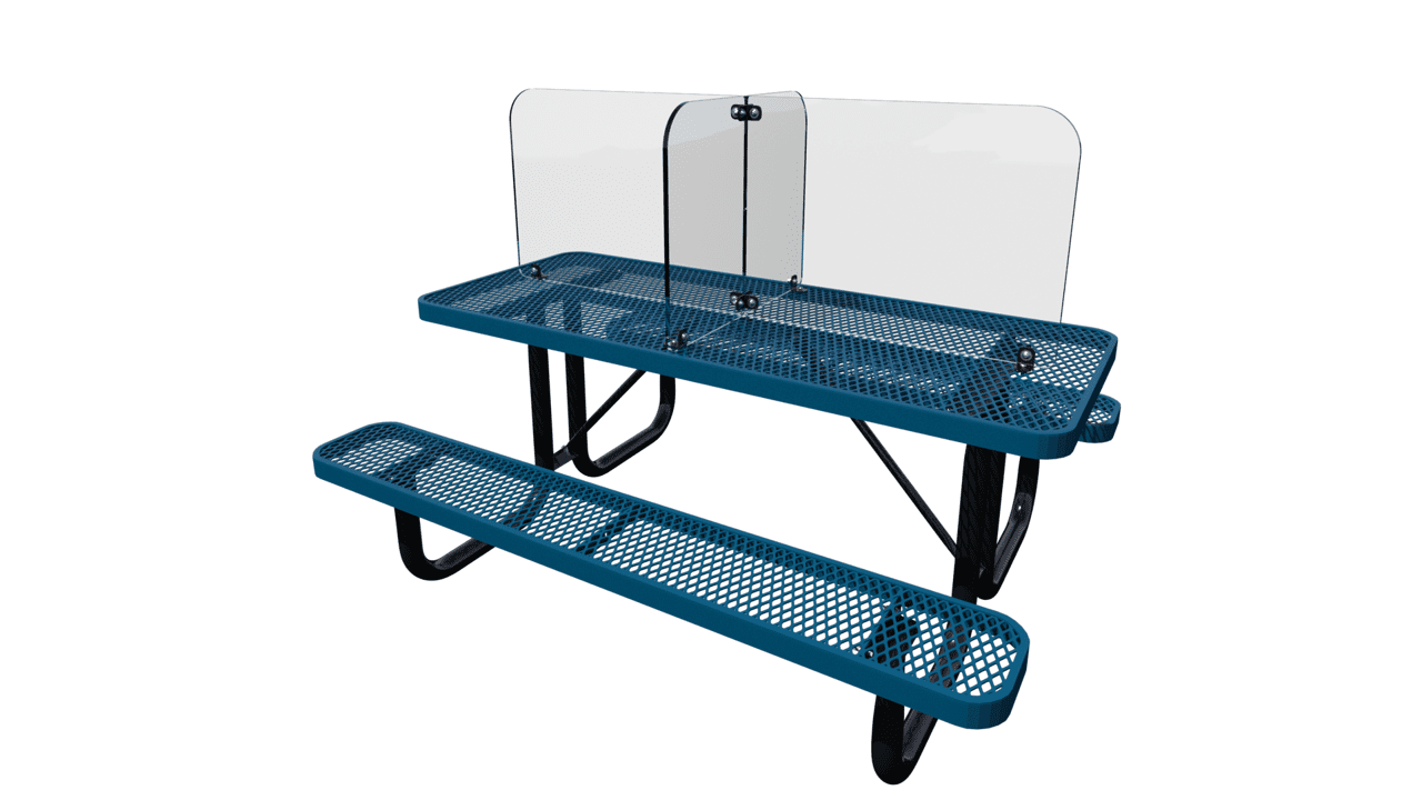 Outdoor Classroom Safety Shield