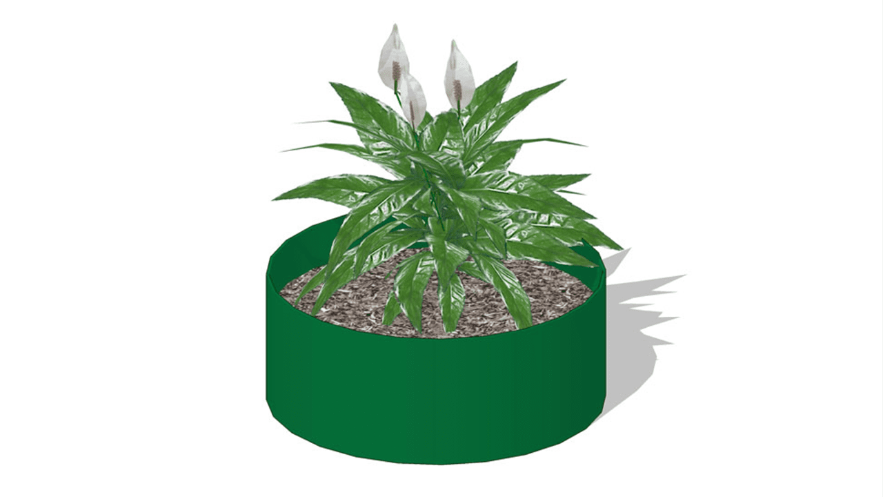 Round Planter