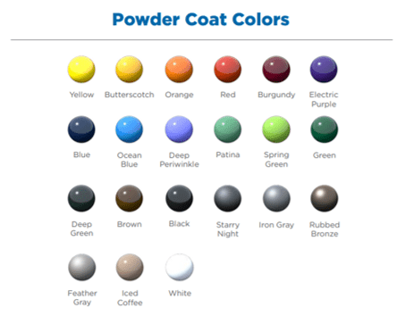 Single Post Swing Frame 5" - Image 4