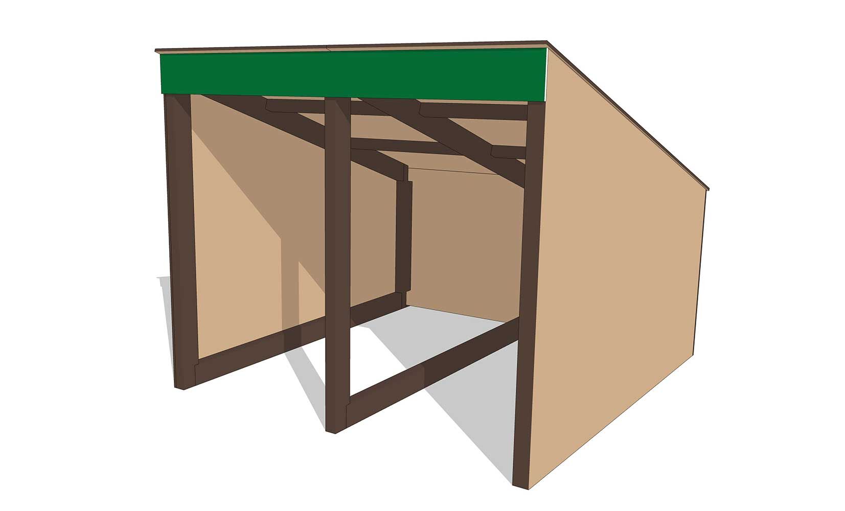 Pram Storage Shed - Image 2