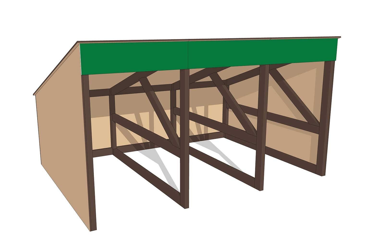 Pram Storage Shed - Image 4