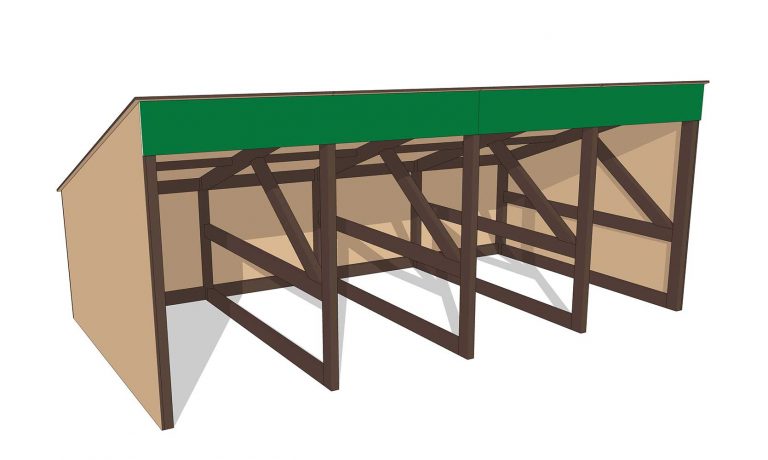 Pram Storage Shed - Image 6