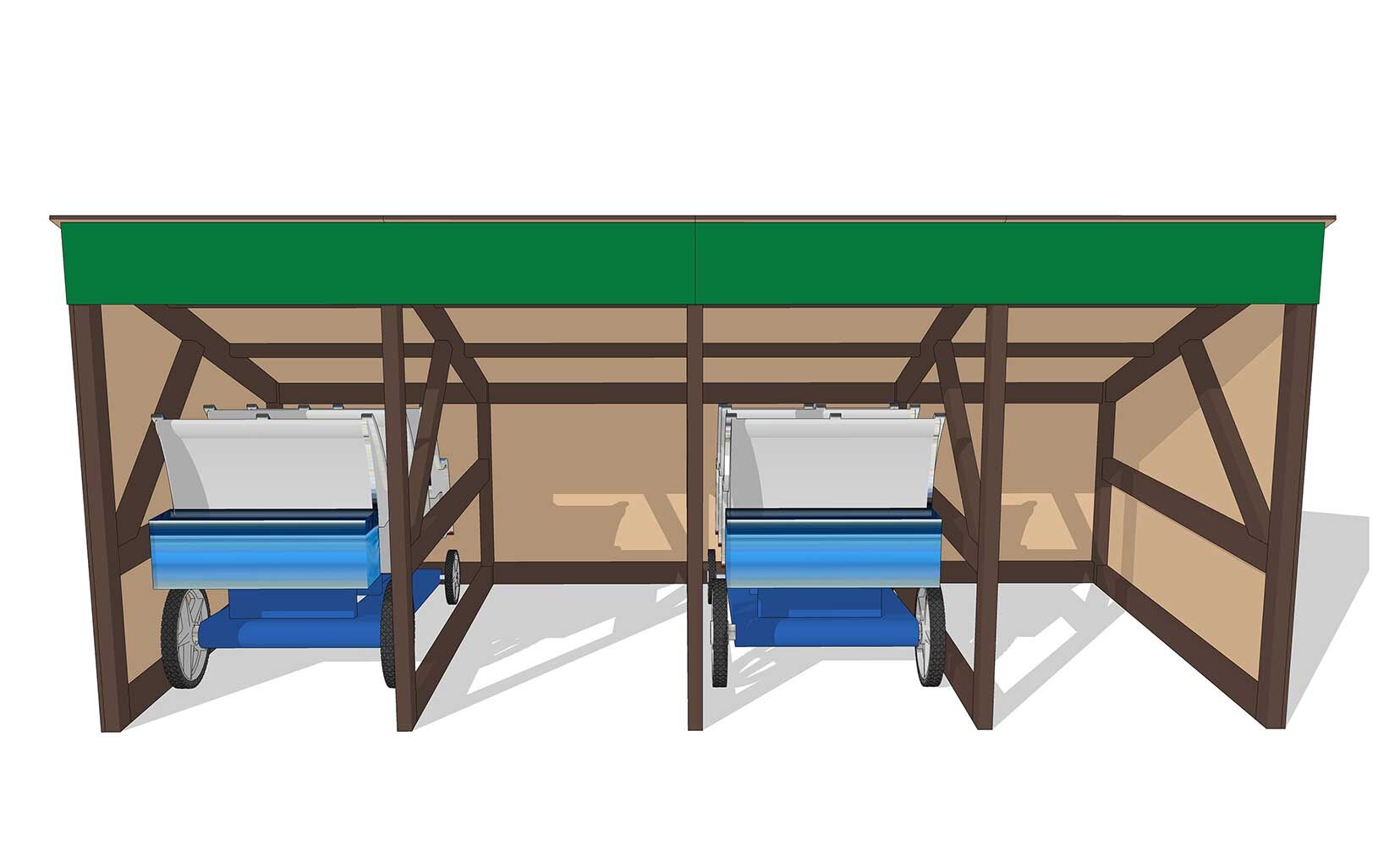 Pram Storage Shed - Image 7