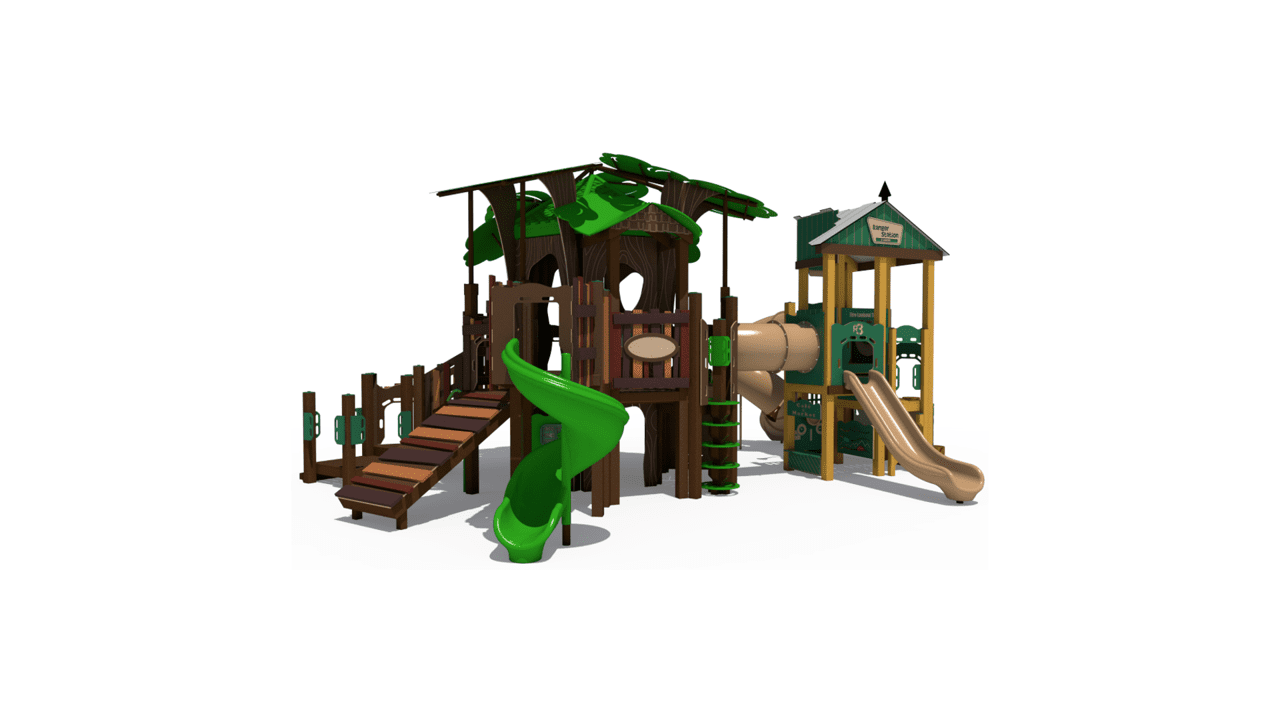 Treehouse with Ranger Station R3FX-30012-R2