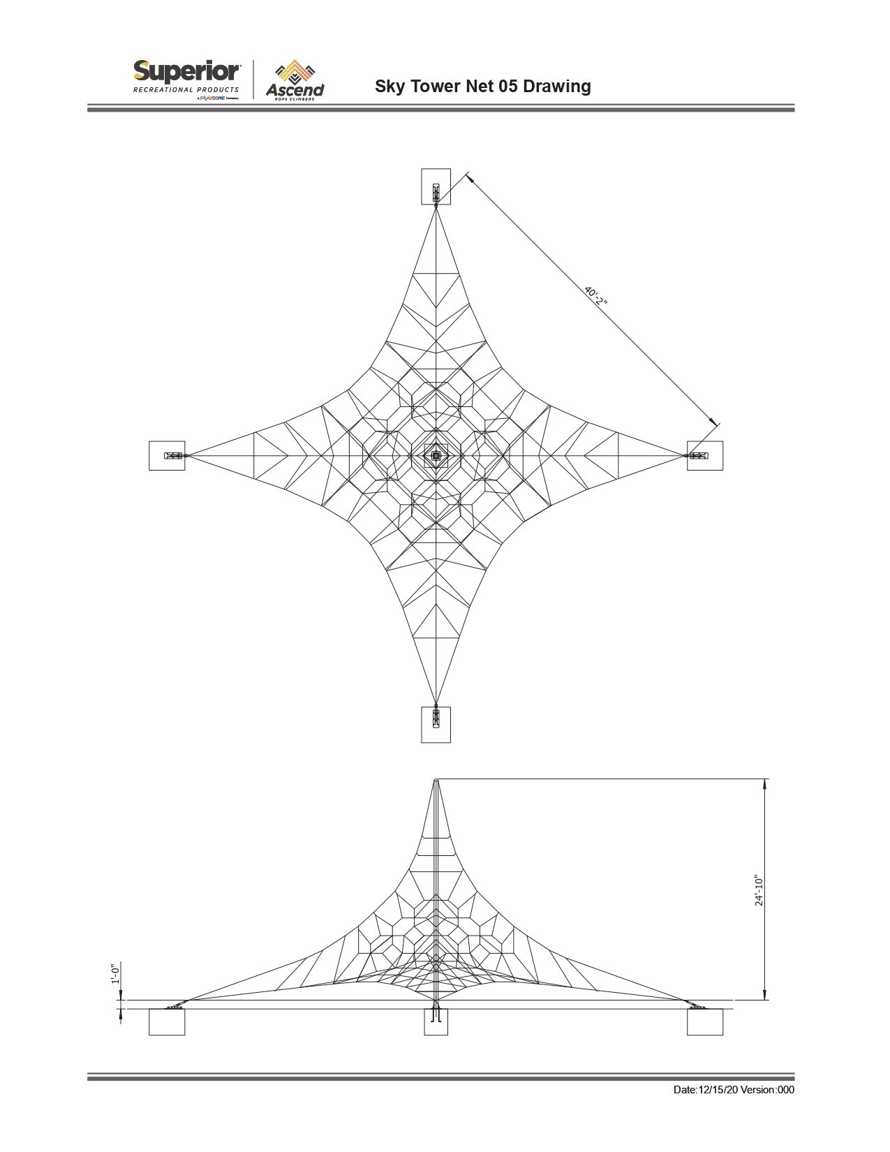 25' Ascend Tower - Image 2