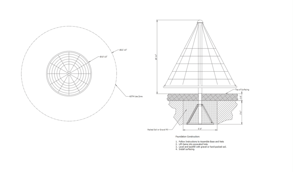 Ascend 10' Web Whirl - Image 3