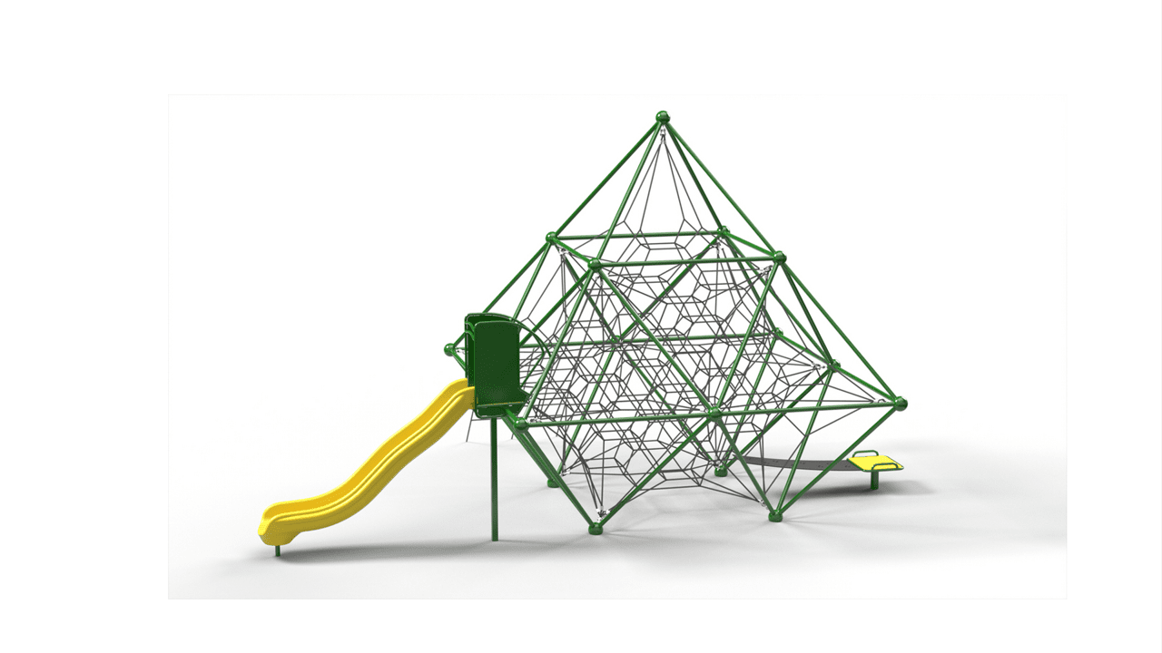 18' Ascend Peak Max with Slide