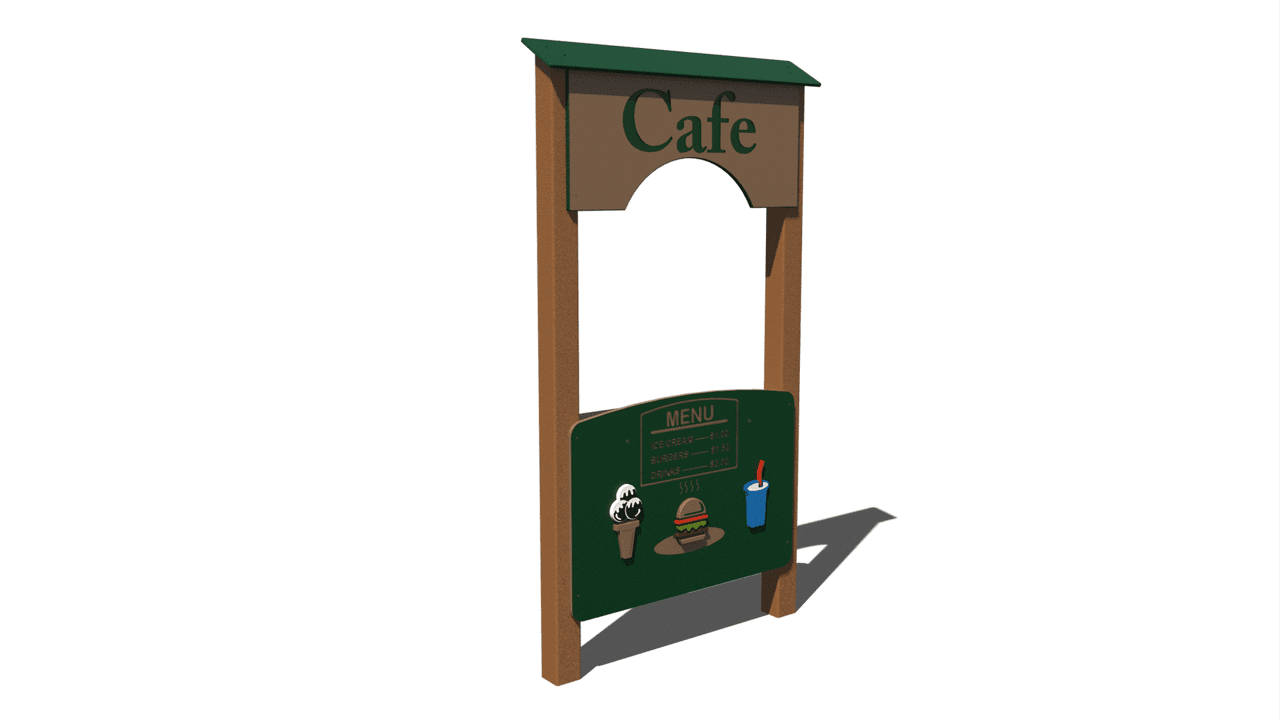 Café Stand - Freestanding RECF0067XX