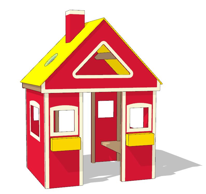 Little Peoples Playhouse - Image 3