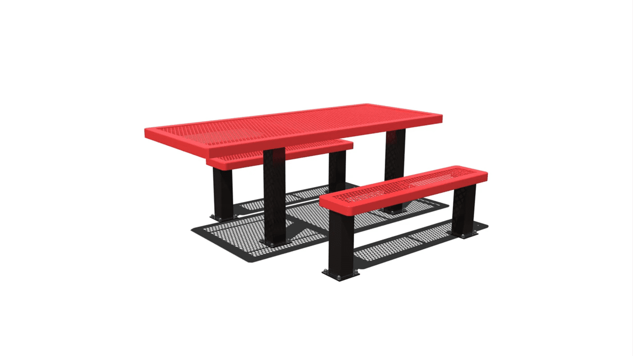 Regal Accessible 4-4 Table