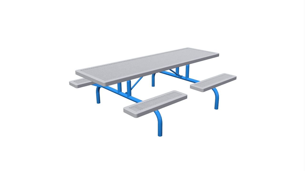 Regal Accessible Rectangular Web Table