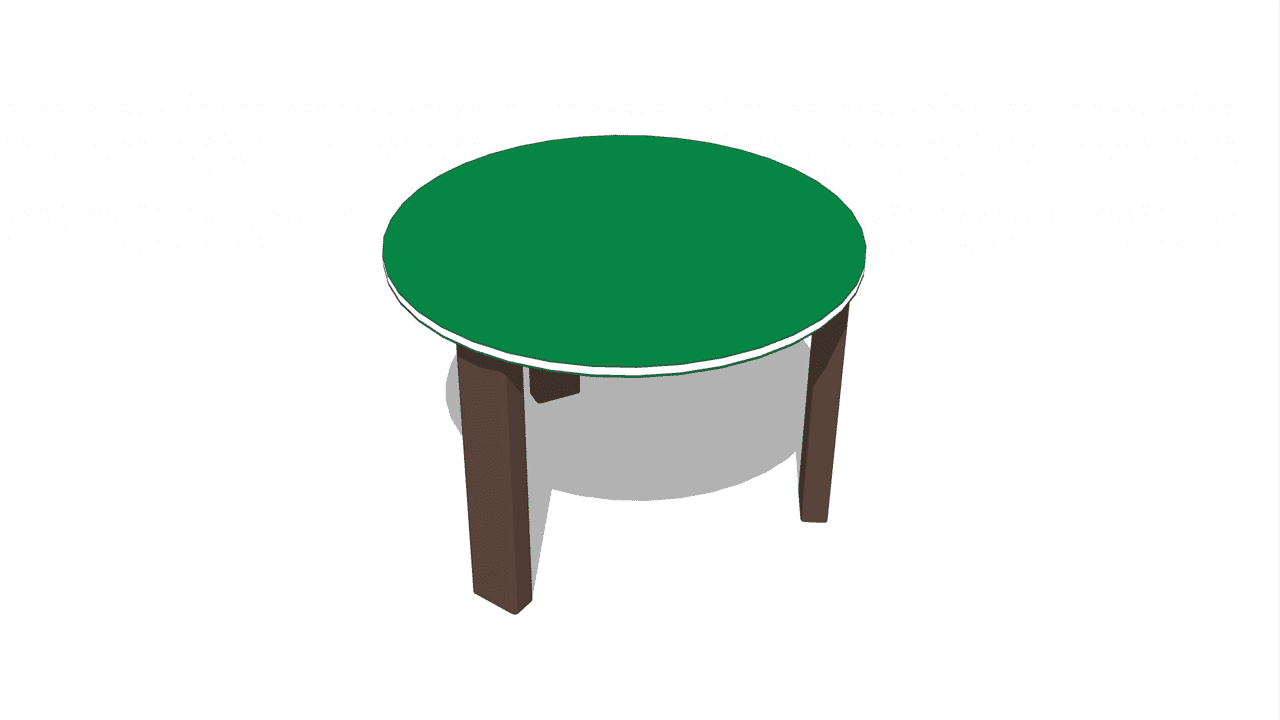 Round Stable Tables
