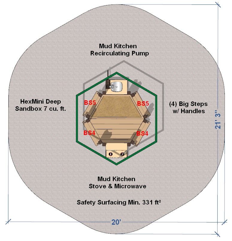 Sand Deck Kitchen (Preschool) - Image 3