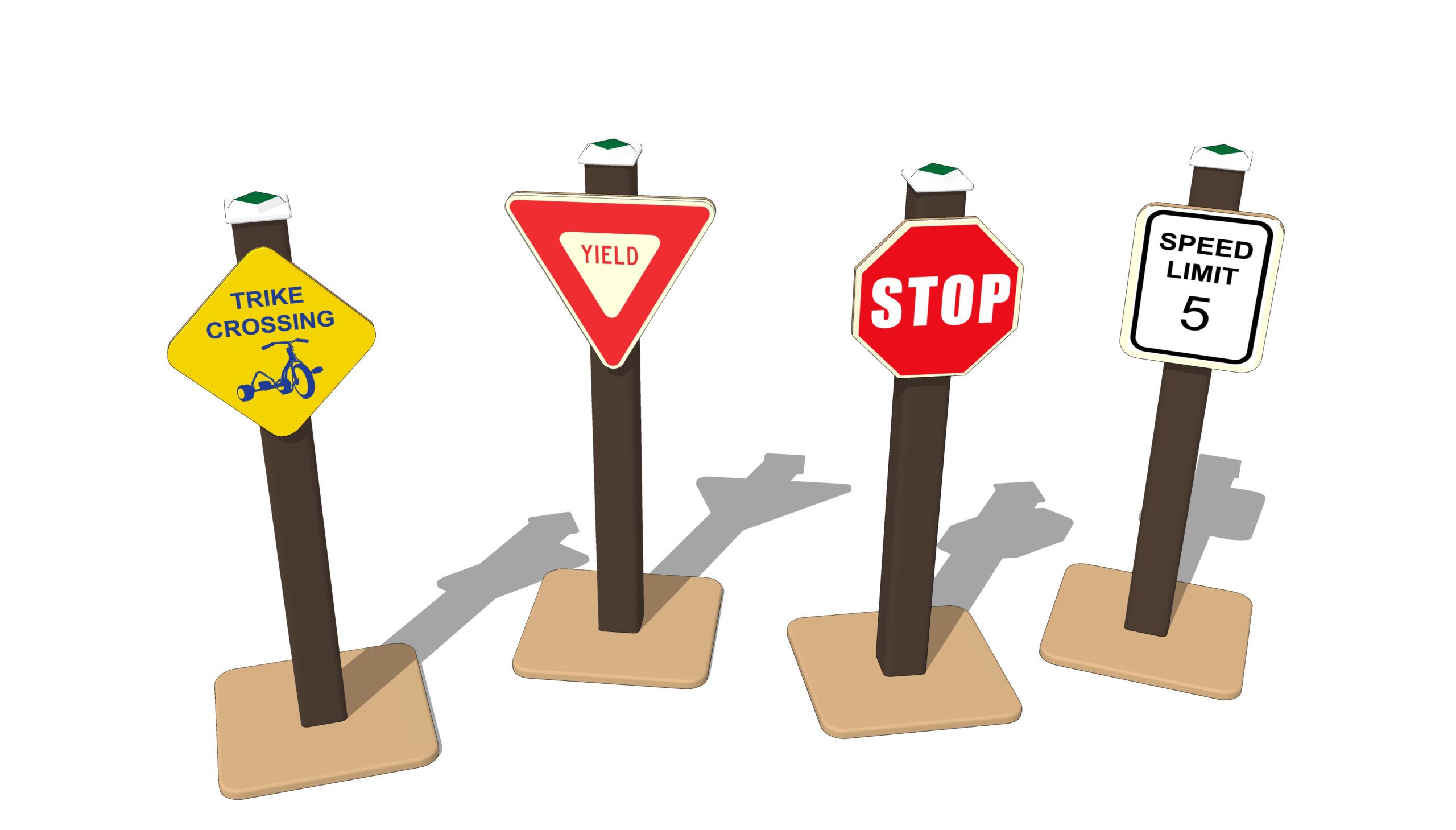 Trike Traffic Signs