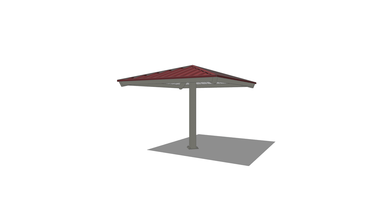 SINGLE POST SQUARE