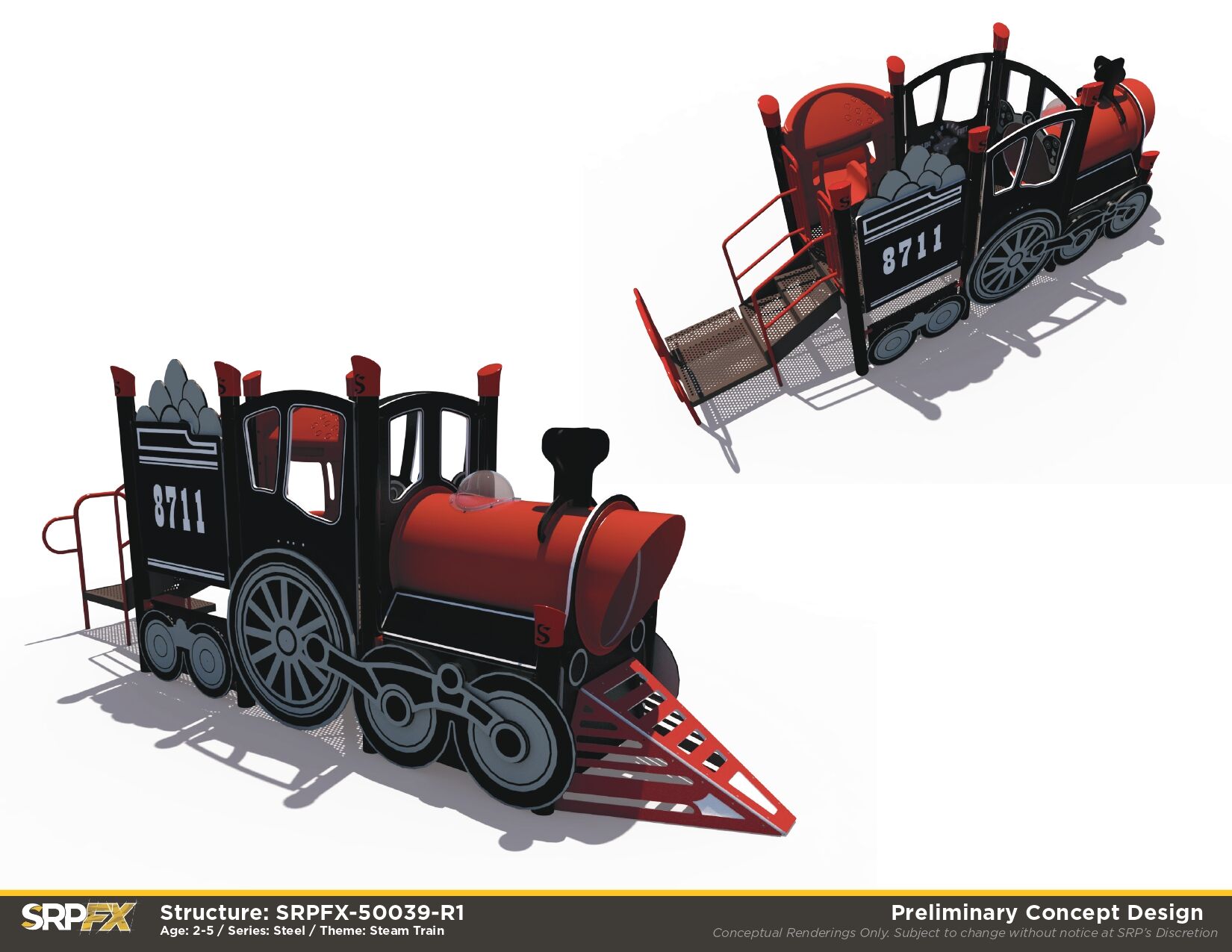 Train Engine SRPFX-50039-R1 - Image 2