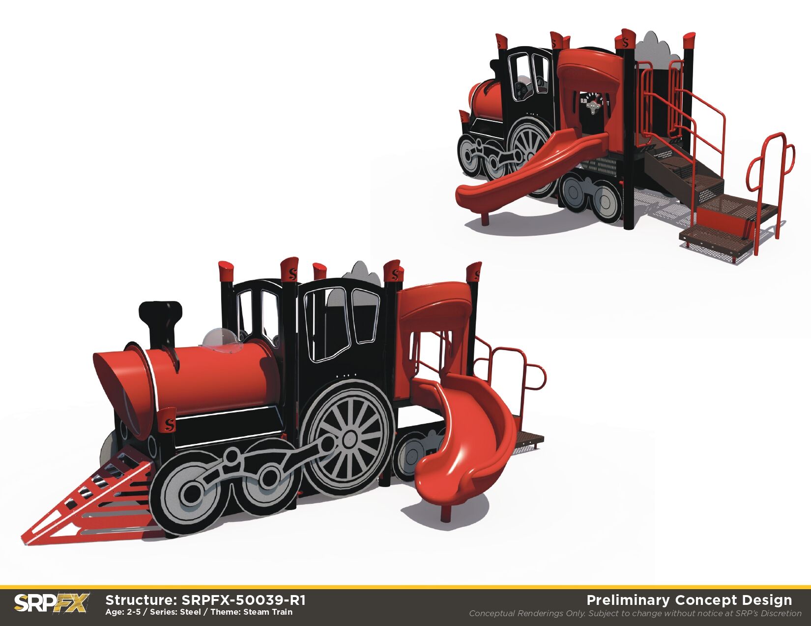 Train Engine SRPFX-50039-R1 - Image 3